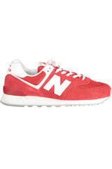 Sportiniai batai vyrams New Balance Sport Shoes Men, raudoni kaina ir informacija | Kedai vyrams | pigu.lt