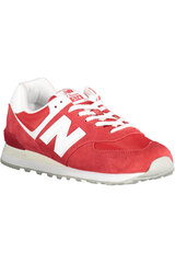 Sportiniai batai vyrams New Balance Sport Shoes Men, raudoni kaina ir informacija | Kedai vyrams | pigu.lt