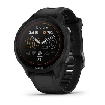 Garmin Forerunner 955, Solar Black (010-02638-20) kaina ir informacija | Išmanieji laikrodžiai (smartwatch) | pigu.lt