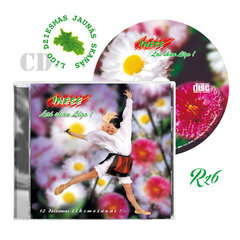 CD Inese - Lai skan Līgo! - Латышские песни Лиго цена и информация | Виниловые пластинки, CD, DVD | pigu.lt