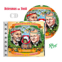 CD Zigurds Neimanis & Voldemārs Šoriņš - Dziesmas un Tosti - Latvių dainos ir tostai kaina ir informacija | Vinilinės plokštelės, CD, DVD | pigu.lt