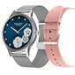 Pacific 18 Steel Silver + Rose kaina ir informacija | Išmanieji laikrodžiai (smartwatch) | pigu.lt