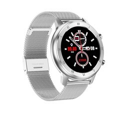 Pacific 17 Steel Silver + Black kaina ir informacija | Išmanieji laikrodžiai (smartwatch) | pigu.lt