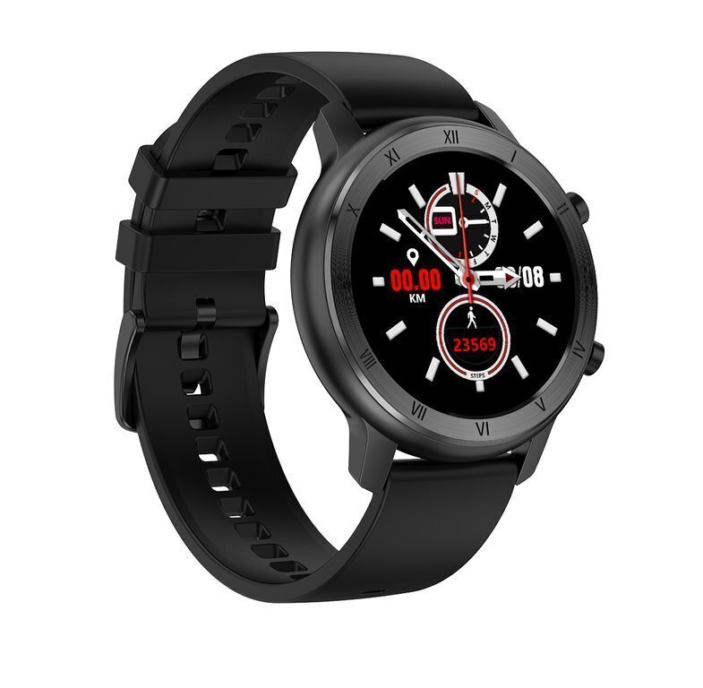 Pacific 17 Steel Black + Black kaina ir informacija | Išmanieji laikrodžiai (smartwatch) | pigu.lt