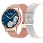 Pacific 18 Steel Rose Gold + White цена и информация | Išmanieji laikrodžiai (smartwatch) | pigu.lt