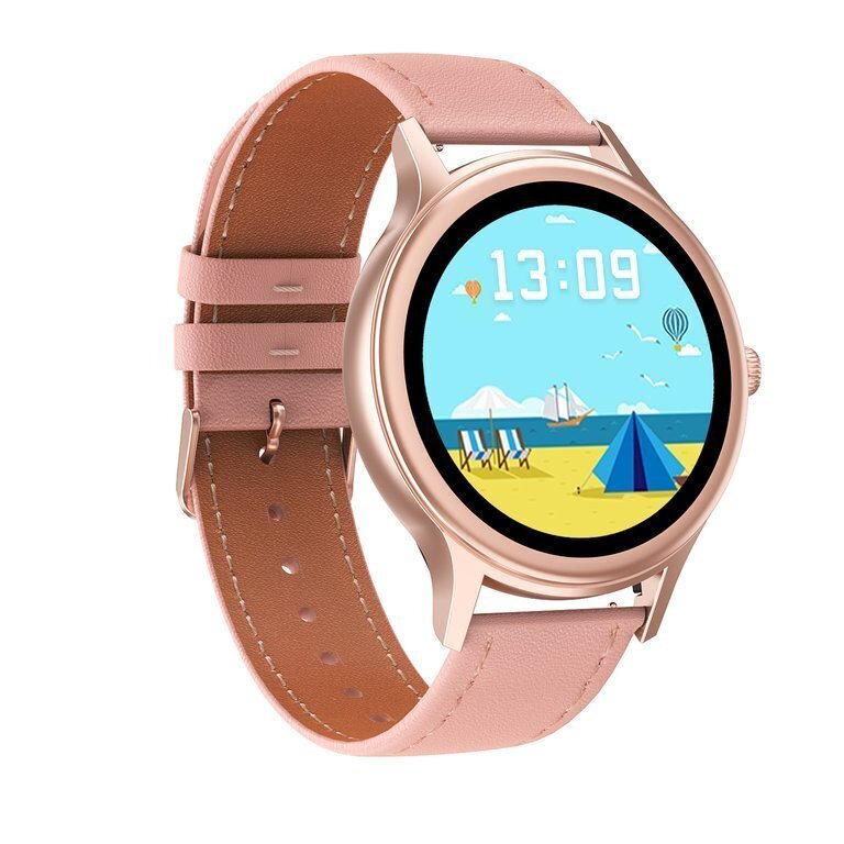 Pacific 18 Rose Gold/Rose + White kaina ir informacija | Išmanieji laikrodžiai (smartwatch) | pigu.lt