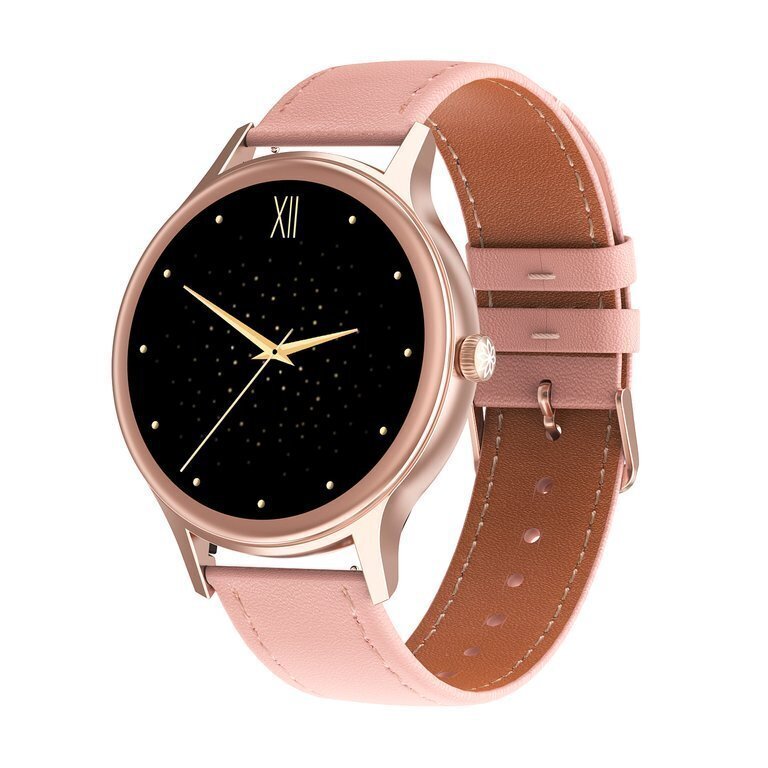 Pacific 18 Rose Gold/Rose + White kaina ir informacija | Išmanieji laikrodžiai (smartwatch) | pigu.lt