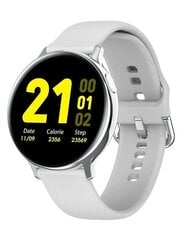Pacific 24 Silver/White kaina ir informacija | Išmanieji laikrodžiai (smartwatch) | pigu.lt