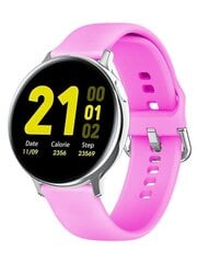 Pacific 24 Silver/Pink цена и информация | Смарт-часы (smartwatch) | pigu.lt