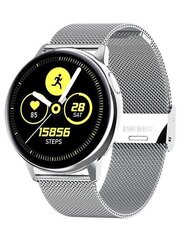 Pacific 24-11 - EKG zy700k, sidabrinė kaina ir informacija | Išmanieji laikrodžiai (smartwatch) | pigu.lt