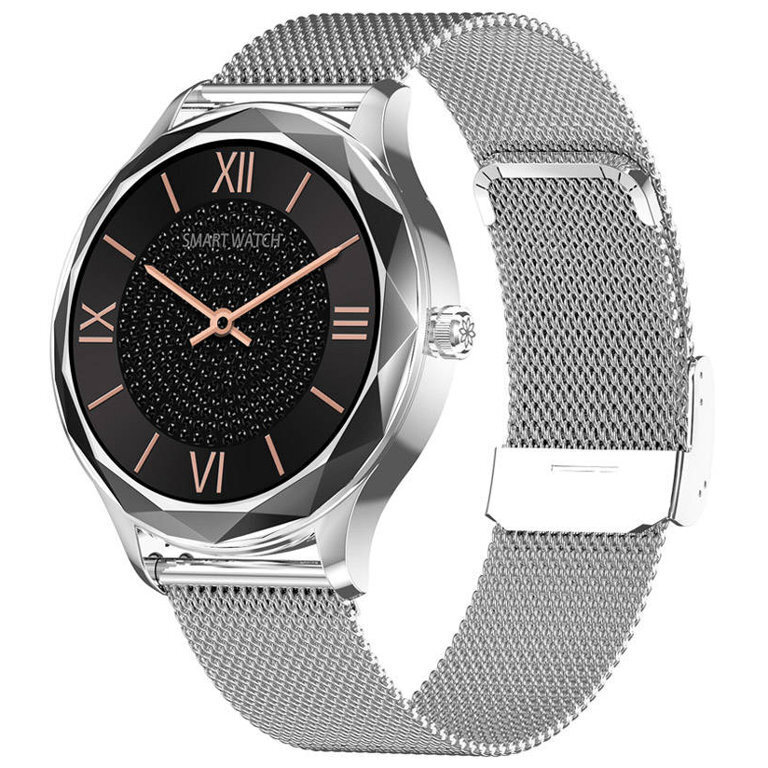 Pacific 27 Steel Silver kaina ir informacija | Išmanieji laikrodžiai (smartwatch) | pigu.lt