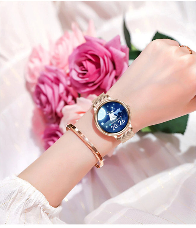 Pacific 27 Steel Rose Gold kaina ir informacija | Išmanieji laikrodžiai (smartwatch) | pigu.lt