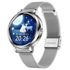 Pacific 28 Steel Silver kaina ir informacija | Išmanieji laikrodžiai (smartwatch) | pigu.lt