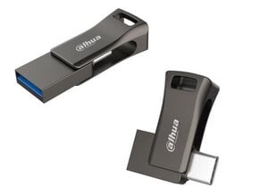 USB-накопитель Dahua USB-P639-32-64GB цена и информация | USB накопители | pigu.lt