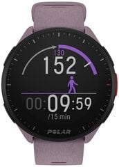 Polar Pacer GPS Sports Watch S-L Purple Dusk 900102177 цена и информация | Смарт-часы (smartwatch) | pigu.lt