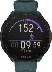 Polar Pacer GPS Sports Watch S-L Deep Teal 900102176 kaina ir informacija | Išmanieji laikrodžiai (smartwatch) | pigu.lt