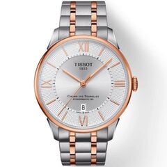 Laikrodis moterims Tissot T-Classic Chemin Des Tourelles Powermatic 80 T099.407.22.038.02 kaina ir informacija | Moteriški laikrodžiai | pigu.lt