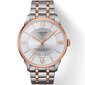 Laikrodis moterims Tissot T-Classic Chemin Des Tourelles Powermatic 80 T099.407.22.038.02 kaina ir informacija | Moteriški laikrodžiai | pigu.lt