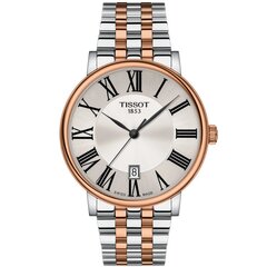 Laikrodis moterims Tissot T-Classic Carson Premium T122.410.22.033.00 kaina ir informacija | Moteriški laikrodžiai | pigu.lt