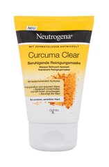 Маска из глины для лица Neutrogena Clea & Soothe 50 мл цена и информация | Маски для лица, патчи для глаз | pigu.lt