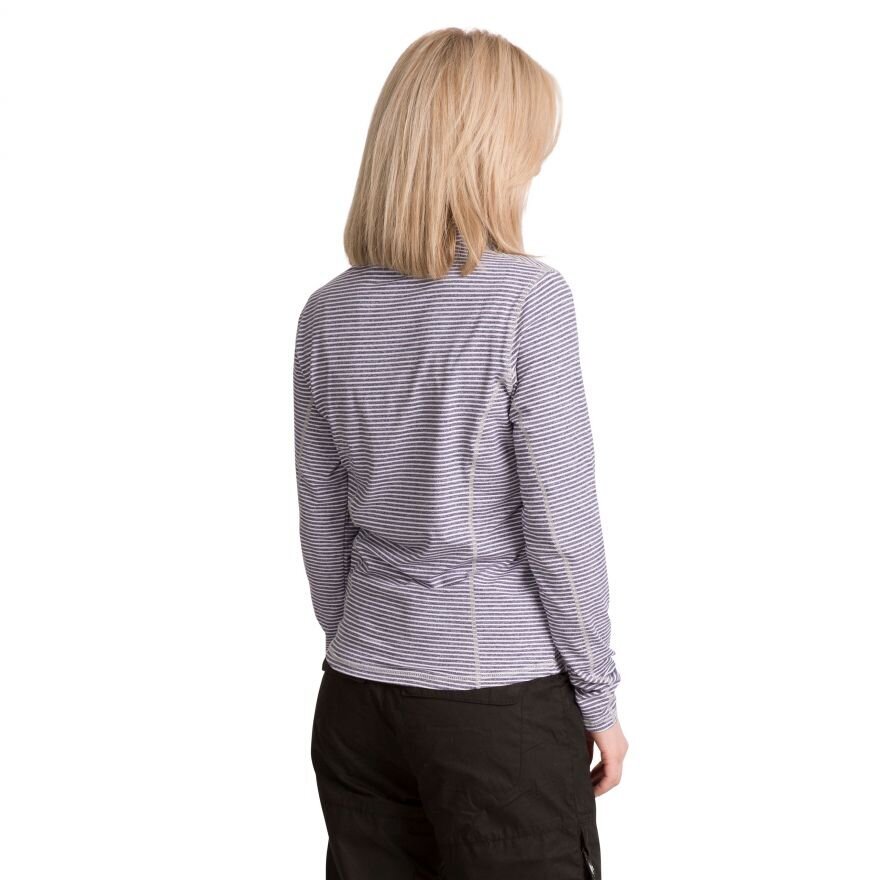 Marškinėliai moterims ilgomis rankovėmis Trespass FATOLSM20009 – Overjoy – Female Top TP75 kaina ir informacija | Marškinėliai moterims | pigu.lt
