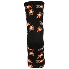 Kojinės suaugusiems Trespass UASOCAO30001 - Flame – Unisex Adult Novelty Socks kaina ir informacija | Vyriškos kojinės | pigu.lt