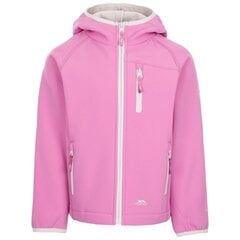 Striukė - džemperis mergaitėms Trespass UCJKSSO10001 - Kian - Kids Softshell JKT kaina ir informacija | Megztiniai, bluzonai, švarkai mergaitėms | pigu.lt