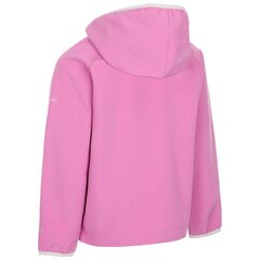 Striukė - džemperis mergaitėms Trespass UCJKSSO10001 - Kian - Kids Softshell JKT kaina ir informacija | Megztiniai, bluzonai, švarkai mergaitėms | pigu.lt