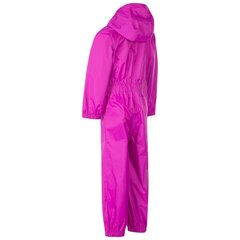 Kombinezonas mergaitėms nuo lietaus Trespass UCSURAF10001 - Button - Childs Unisex Rain Suit kaina ir informacija | Lietaus rūbai vaikams | pigu.lt