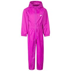 Kombinezonas mergaitėms nuo lietaus Trespass UCSURAF10001 - Button - Childs Unisex Rain Suit kaina ir informacija | Lietaus rūbai vaikams | pigu.lt