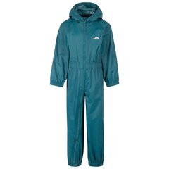 Kombinezonas berniukams nuo lietaus Trespass UCSURAF10001 - Button - Childs Unisex Rain Suit kaina ir informacija | Lietaus rūbai vaikams | pigu.lt