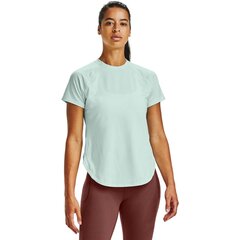 Tренировочная женская рубашка Under Armour Sport Hi-Lo 1356300-403-S цена и информация | Спортивная одежда для женщин | pigu.lt