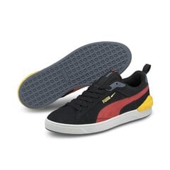 Laisvalaikio batai vyrams Puma Suede Bloc Puma Black-Paradise Pink - 38118303, juodos spalvos kaina ir informacija | Kedai vyrams | pigu.lt