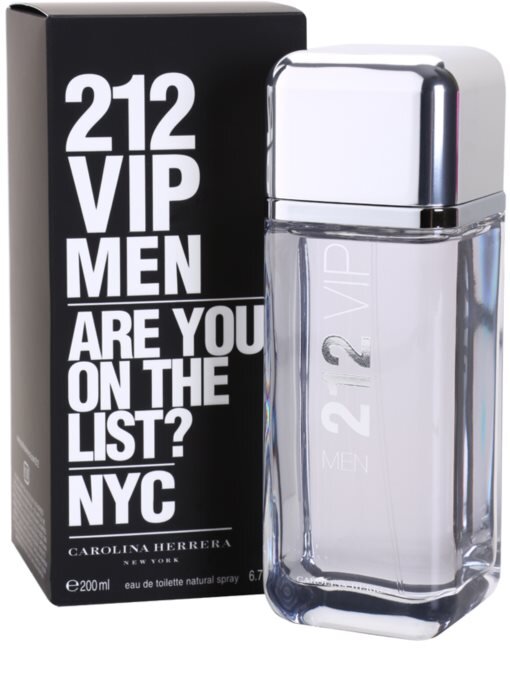 Tualetinis vanduo Carolina Herrera 212 VIP Men EDT vyrams 200 ml цена и информация | Kvepalai vyrams | pigu.lt