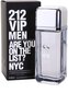 Tualetinis vanduo Carolina Herrera 212 VIP Men EDT vyrams 200 ml цена и информация | Kvepalai vyrams | pigu.lt