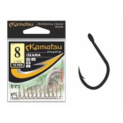 Крючки KAMATSU Iseama Bln Nr.12 цена и информация | Крючки для рыбалки | pigu.lt