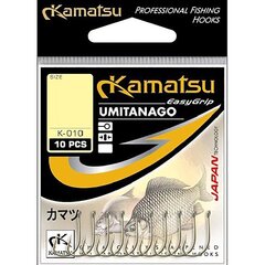 Kabliukai KAMATSU Umitanago Bln Nr. 10 цена и информация | Крючки для рыбалки | pigu.lt