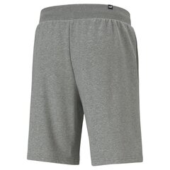 Laisvalaikio šortai vyrams Puma Rebel Shorts 9 Medium Gray Heath – 58574803, pilkos spalvos kaina ir informacija | Sportinė apranga vyrams | pigu.lt