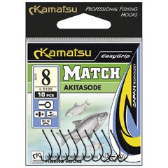 Kabliukai KAMATSU Akitasode Match Bln Nr.8 цена и информация | Крючки для рыбалки | pigu.lt
