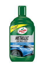 Vaškas Metalic tipo paviršiams +PTFE Turtle wax, 500 ml kaina ir informacija | Autochemija | pigu.lt