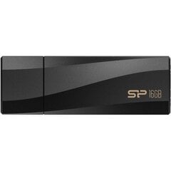 Silicon Power flash drive 16GB Blaze B07 USB 3.2, black цена и информация | USB накопители | pigu.lt