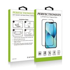 Защитное стекло дисплея 2.5D Perfectionists Tempered Glass Xiaomi Redmi 9A/9C/9I/9AT выгнутое черное цена и информация | Защитные пленки для телефонов | pigu.lt