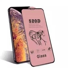 Защитное стекло дисплея 520D Apple iPhone 14 Max черное цена и информация | Google Pixel 3a - 3mk FlexibleGlass Lite™ защитная пленка для экрана | pigu.lt