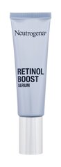 Veido serumas Neutrogena Retinol Boost 30 ml kaina ir informacija | Veido aliejai, serumai | pigu.lt