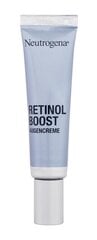 Paakių kremas Neutrogena Retinol Boost, 15 ml kaina ir informacija | Paakių kremai, serumai | pigu.lt