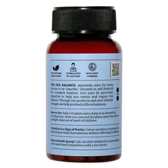 Maisto papildas Jiva Ayurveda Stress Free, 120 tablečių цена и информация | Витамины, пищевые добавки, препараты для хорошего самочувствия | pigu.lt