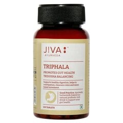 Maisto papildas Jiva Ayurveda Triphala, 120 tablečių цена и информация | Витамины, пищевые добавки, препараты для хорошего самочувствия | pigu.lt