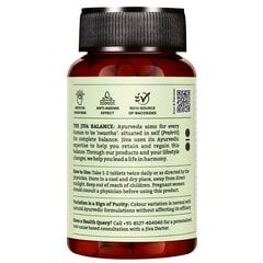 Maisto papildas Jiva Ayurveda Brahmi, 120 tablečių kaina ir informacija | Vitaminai, maisto papildai, preparatai gerai savijautai | pigu.lt