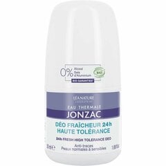 Шариковый дезодорант Eau Thermale Jonzac 24h Fresh Bio (50 ml) цена и информация | Дезодоранты | pigu.lt