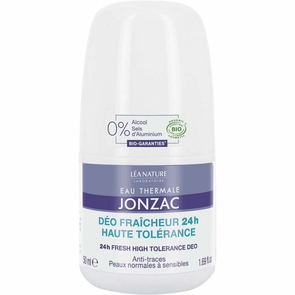 Шариковый дезодорант Eau Thermale Jonzac 24h Fresh Bio (50 ml) цена |  pigu.lt